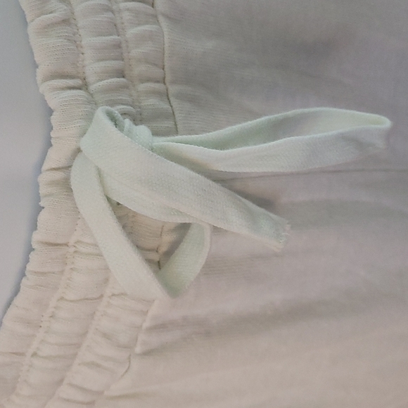 NWT Splendid Sunrise Cropped Lounge Pants Tie  Dip Dye Dipped Jogging Jo… - Picture 5 of 12